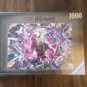 Ravensburger Marvel Villainous Killmonger Puzzle - 1000